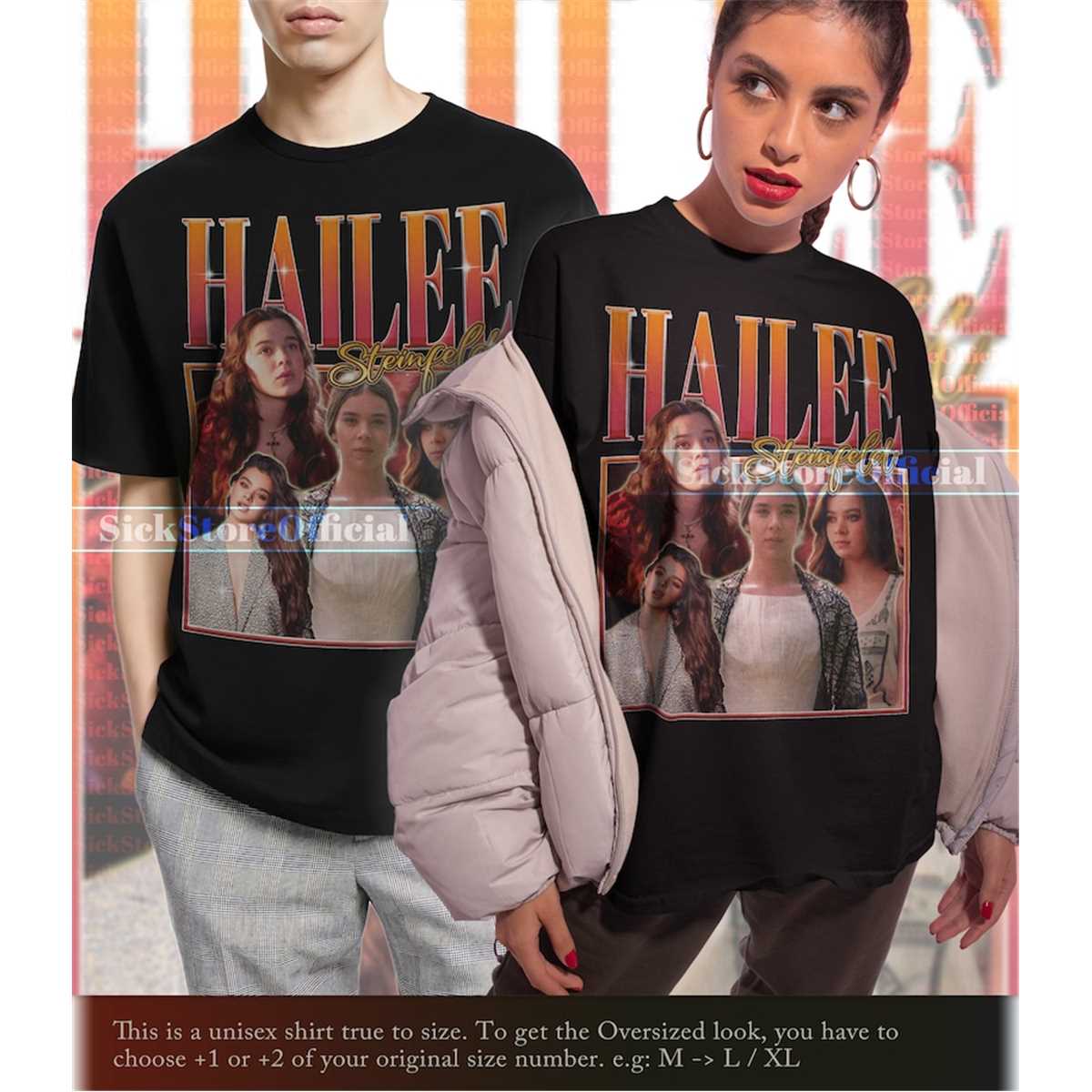 HAILEE STEINFELD Vintage Shirt, Hailee Steinfeld Shirt, Hail - Inspire