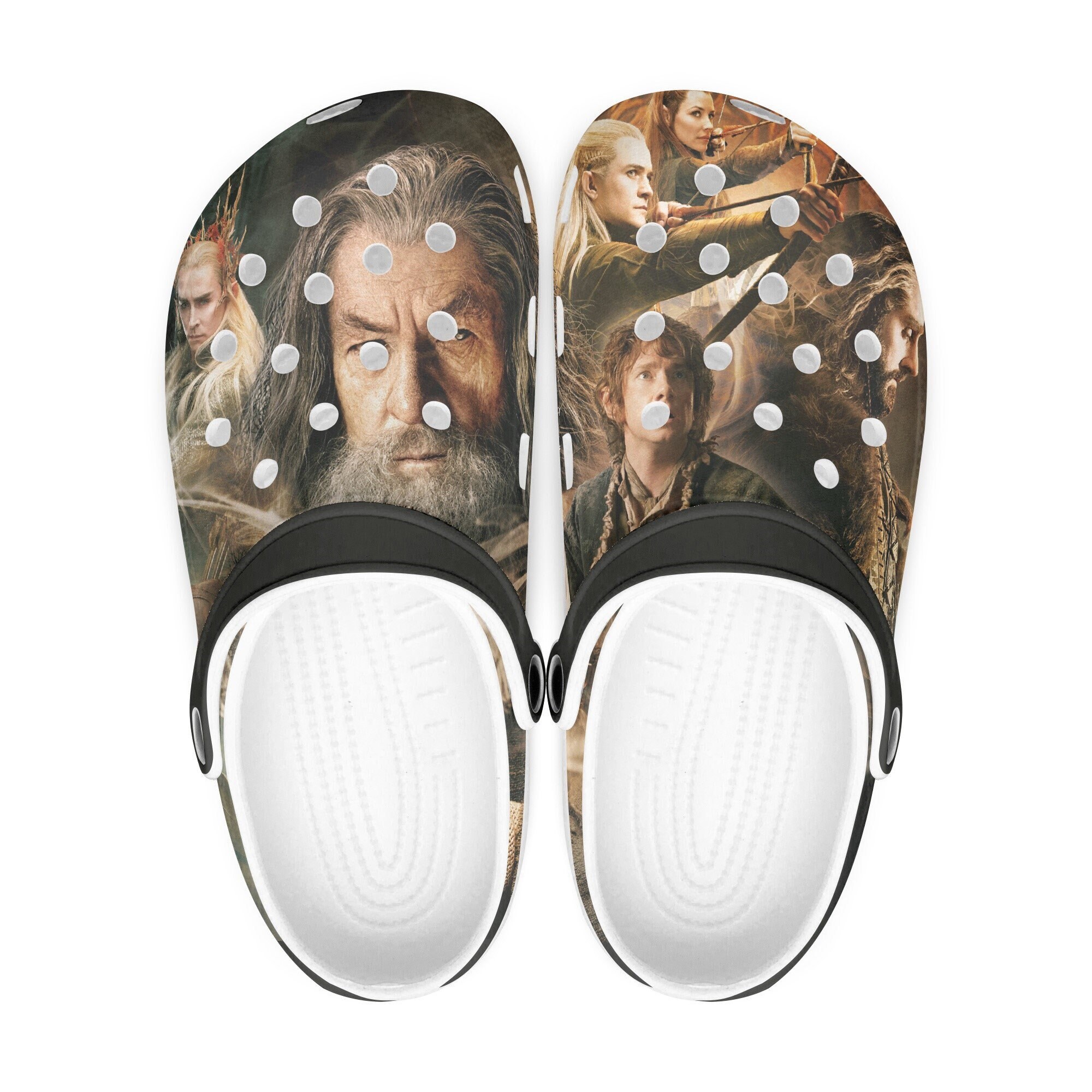 Lord Of The Rings Clog Shoes Unisex, Lord Of The Rings Crocs | Inspire ...
