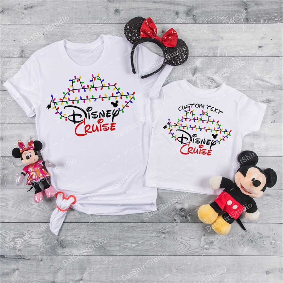 Disney Cruise Shirts Disney Christmas Family Shirts Custom Disney