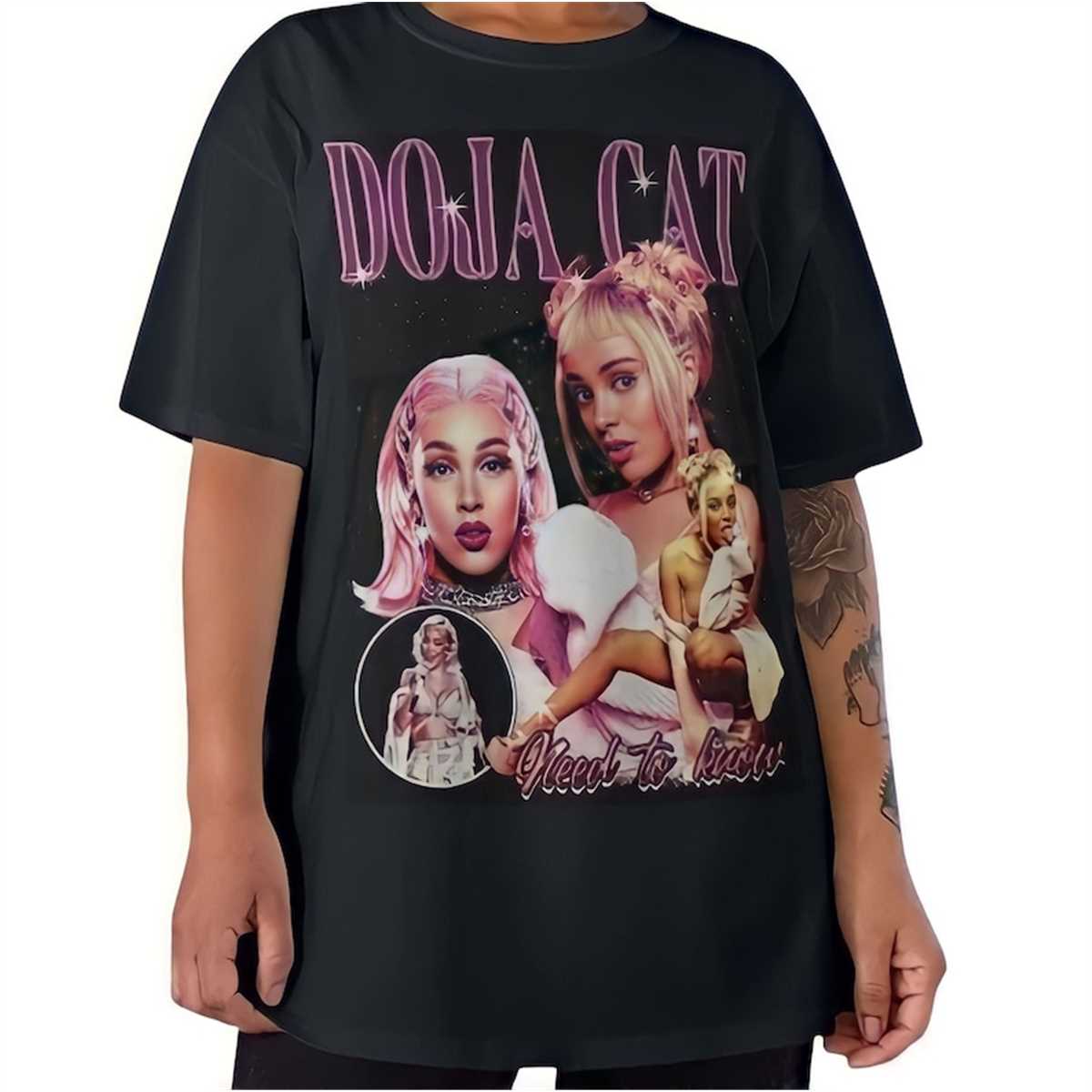 Doja Cat Tshirt Doja Cat Tee Doja Cat Rapper Tshirt Do
