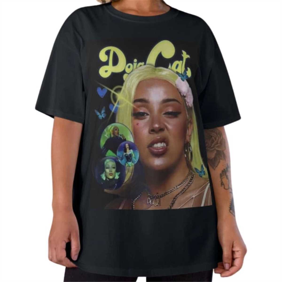 Doja Cat Tshirt Doja Cat Tee Doja Cat Shirt Doja Cat A Inspire