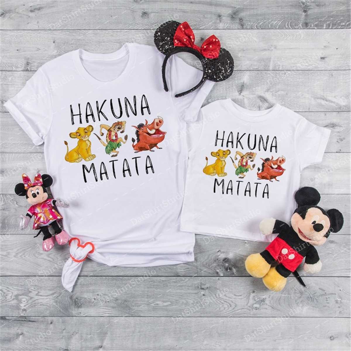 Hakuna Matata Disney Leopard Shirt Disney Lion King Hakuna Matata