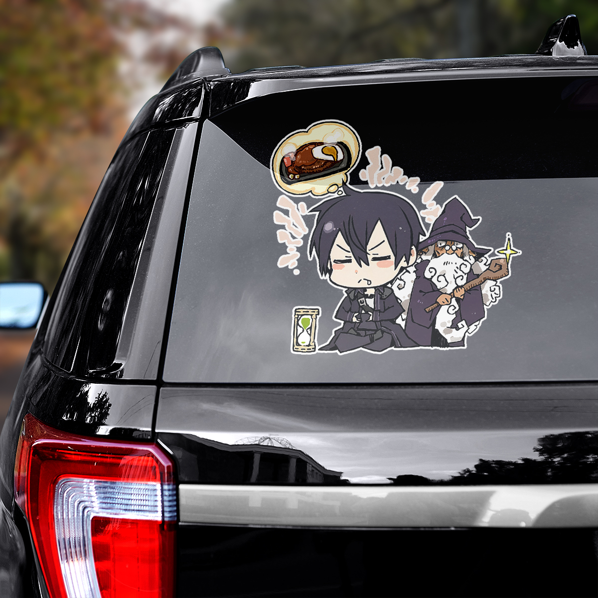 Sword Art Online Sticker, Anime Decal, Anime Sticker, Car St Inspire
