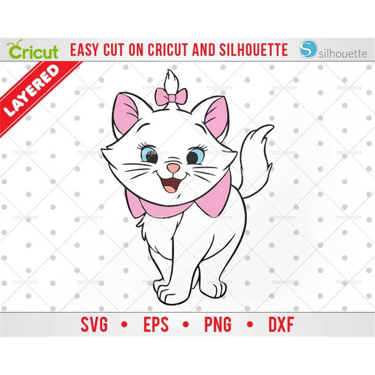 Layered SVG, Vector, Cut Files for Cricut and Silhouette, Re - Inspire ...