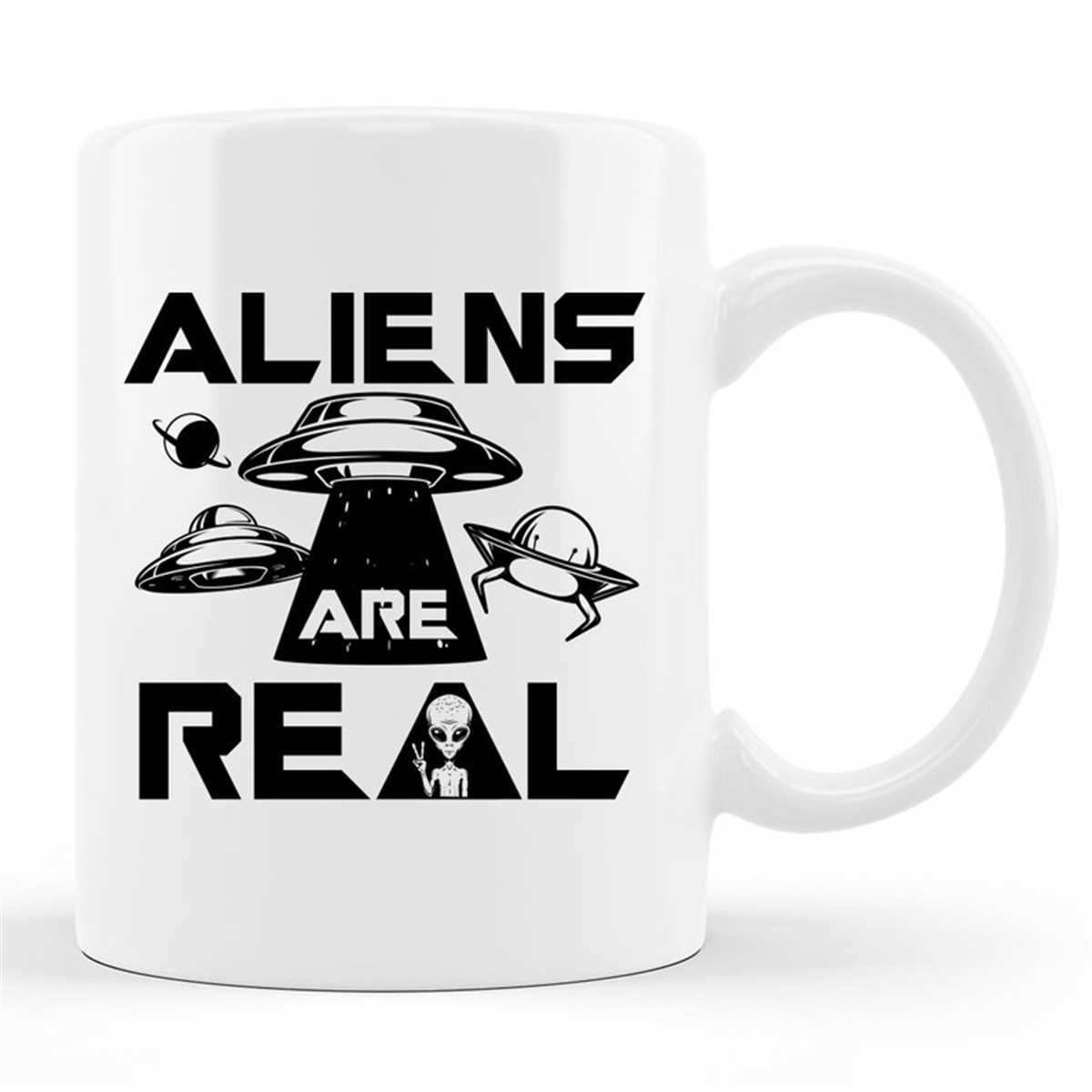 Aliens Mug, Aliens Gift, Alien Mug, Ufo Mug, Space Mug, Funn | Inspire ...