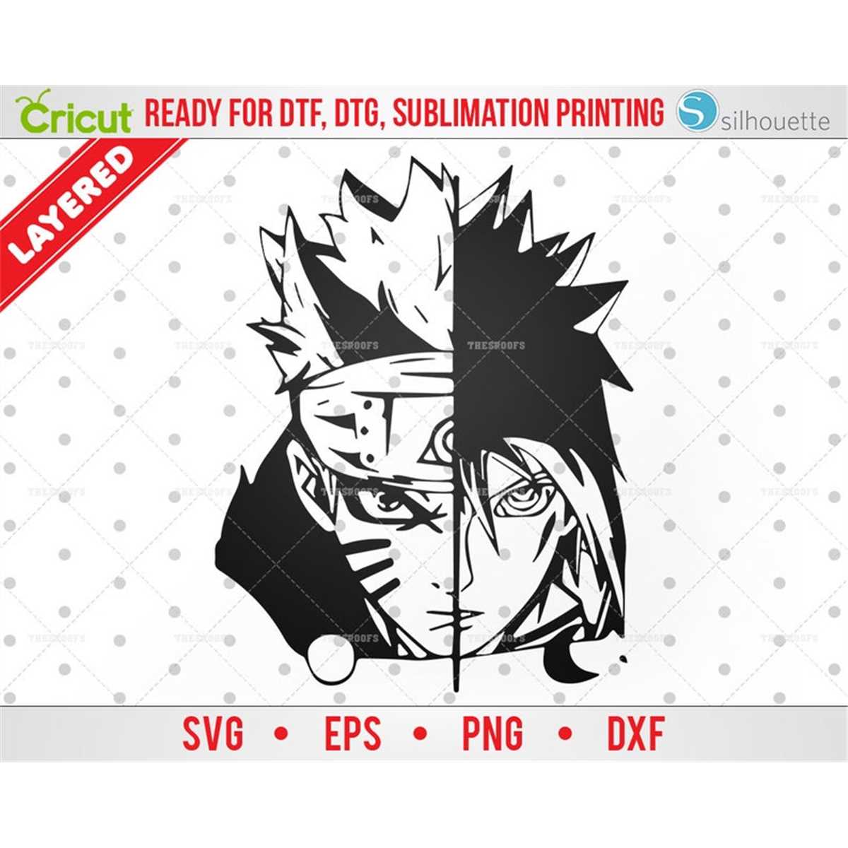 Layered Svg Cricut Cut Files Layered Digital Vector File Inspire