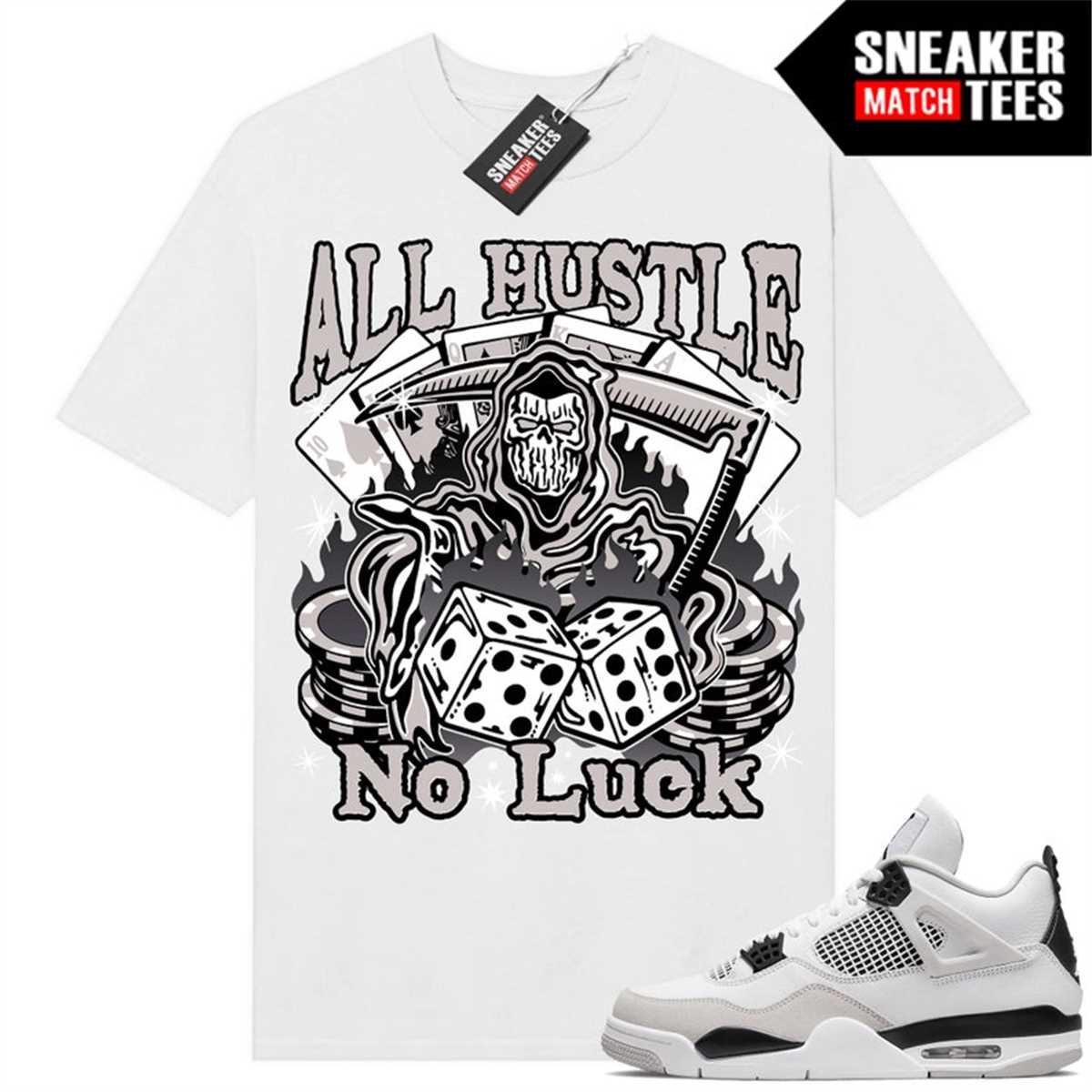 shirts to match military black 4s