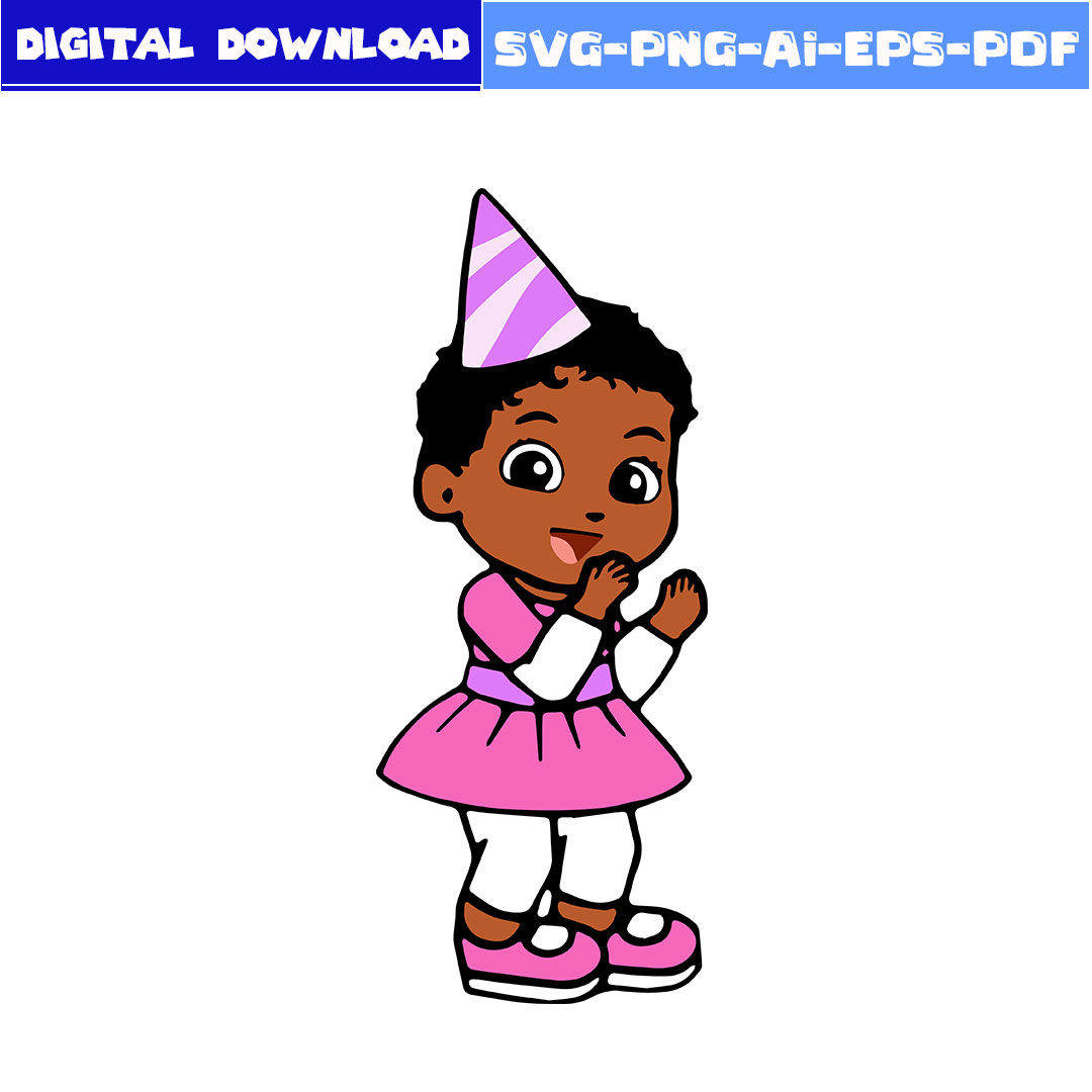 Baby Gracie's Corner Birthday Svg, Gracie's Corner Girl Svg, Inspire