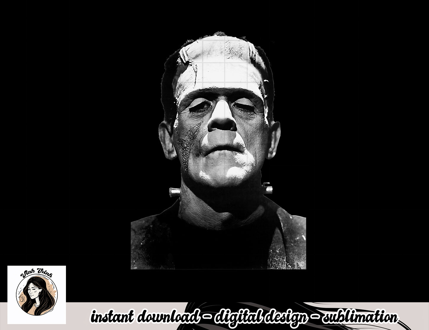 Classic Halloween Monster Horror Movie Frankenstein Monster Inspire