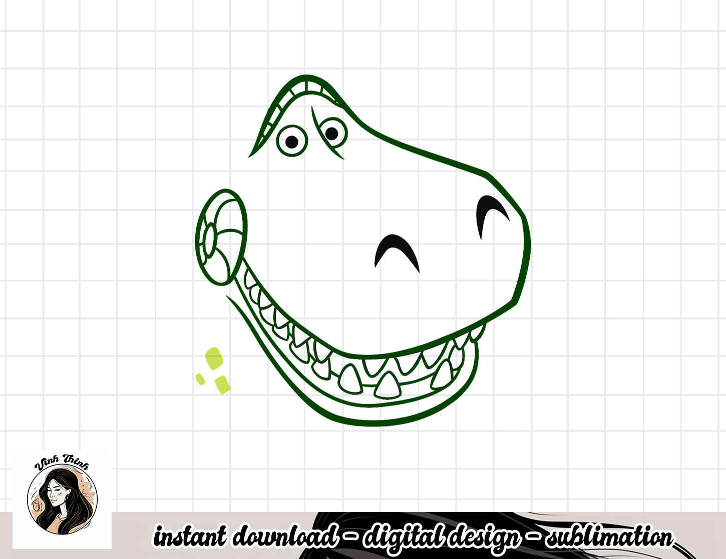 Disney Pixar Toy Story Rex Halloween png, sublimation copy - Inspire Uplift