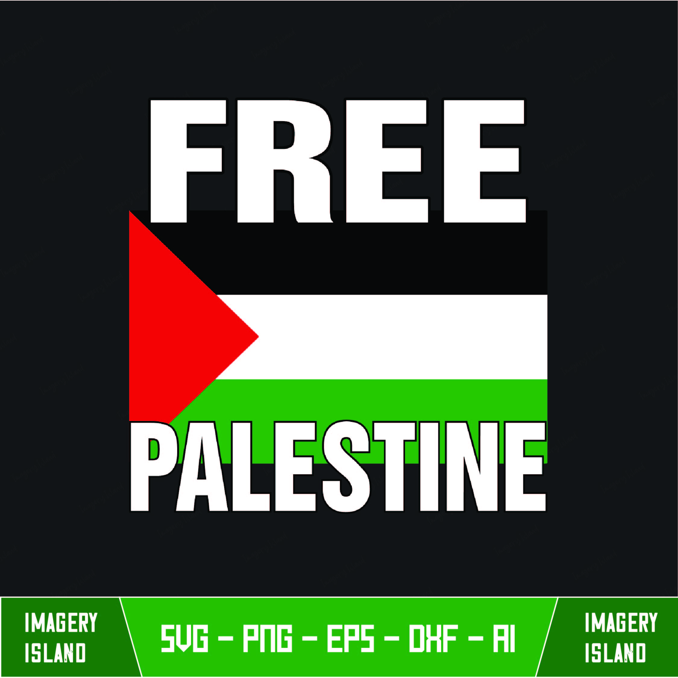 Free Palestine - Inspire Uplift