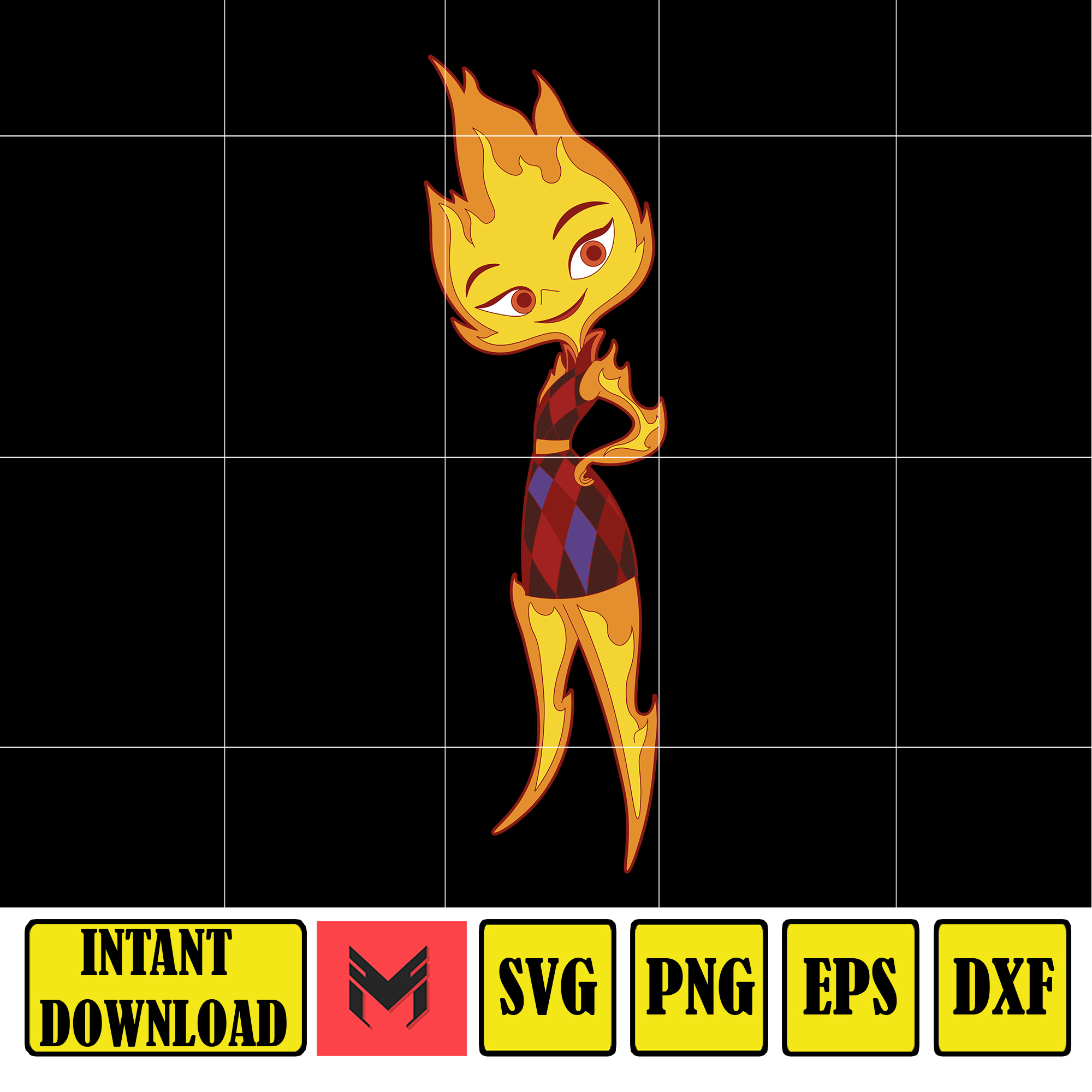 Elemental clipart set Svg, Elemental Svg cut files for Cricu | Inspire ...