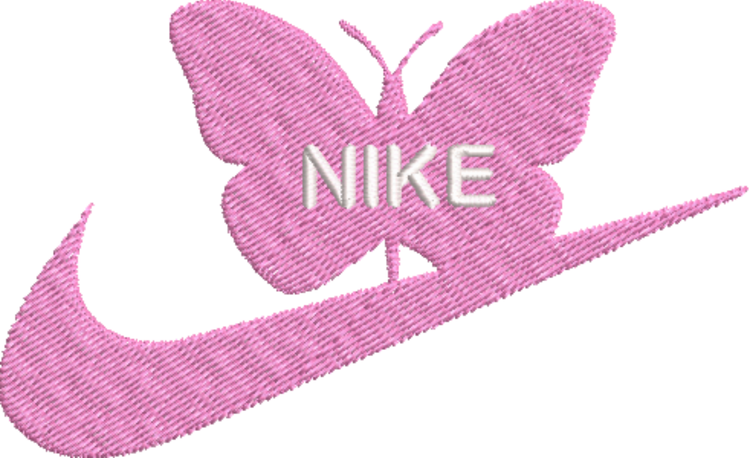 embroidered nike shoes