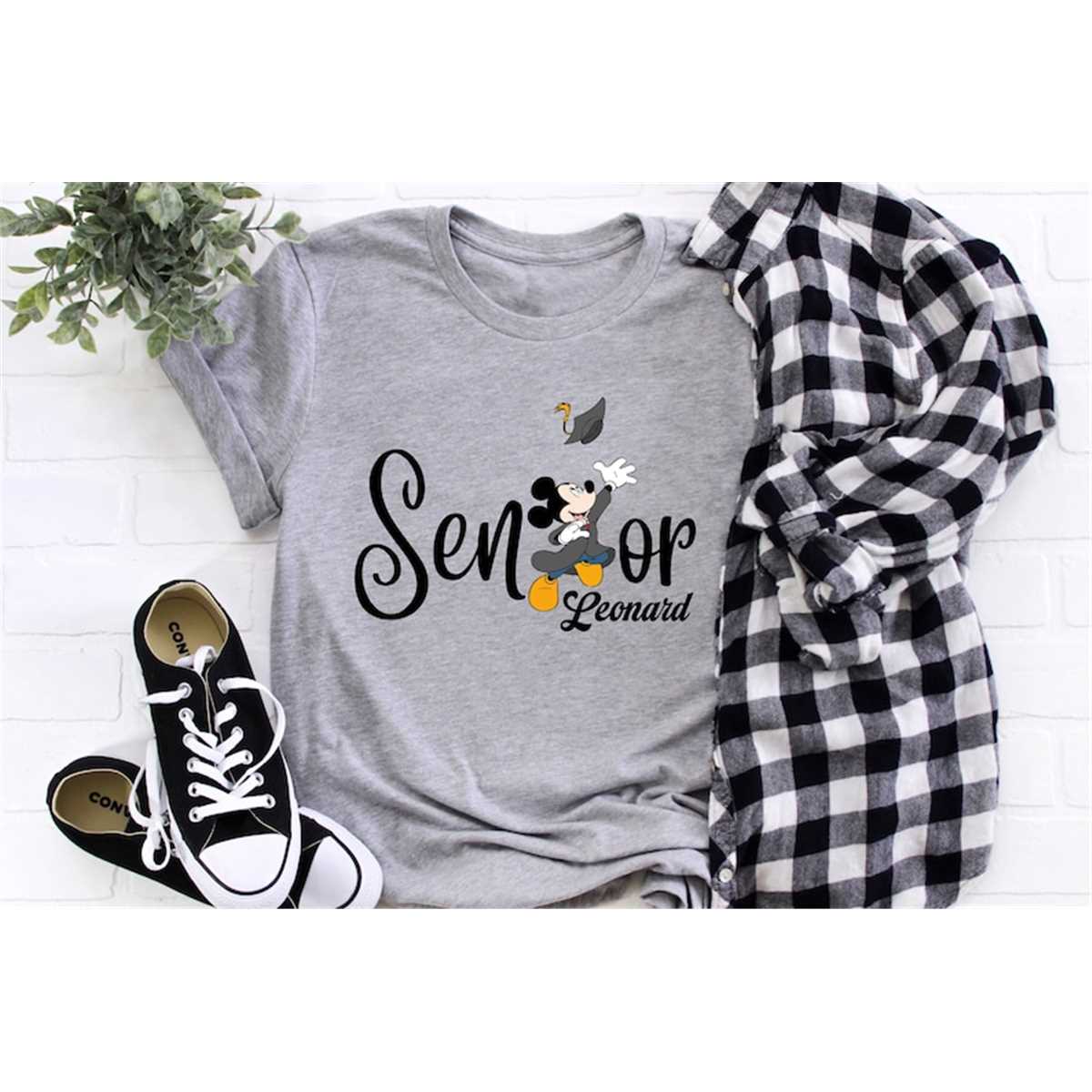 Disney Graduation Shirt, Class of 2023 Shirt, Disney Senior