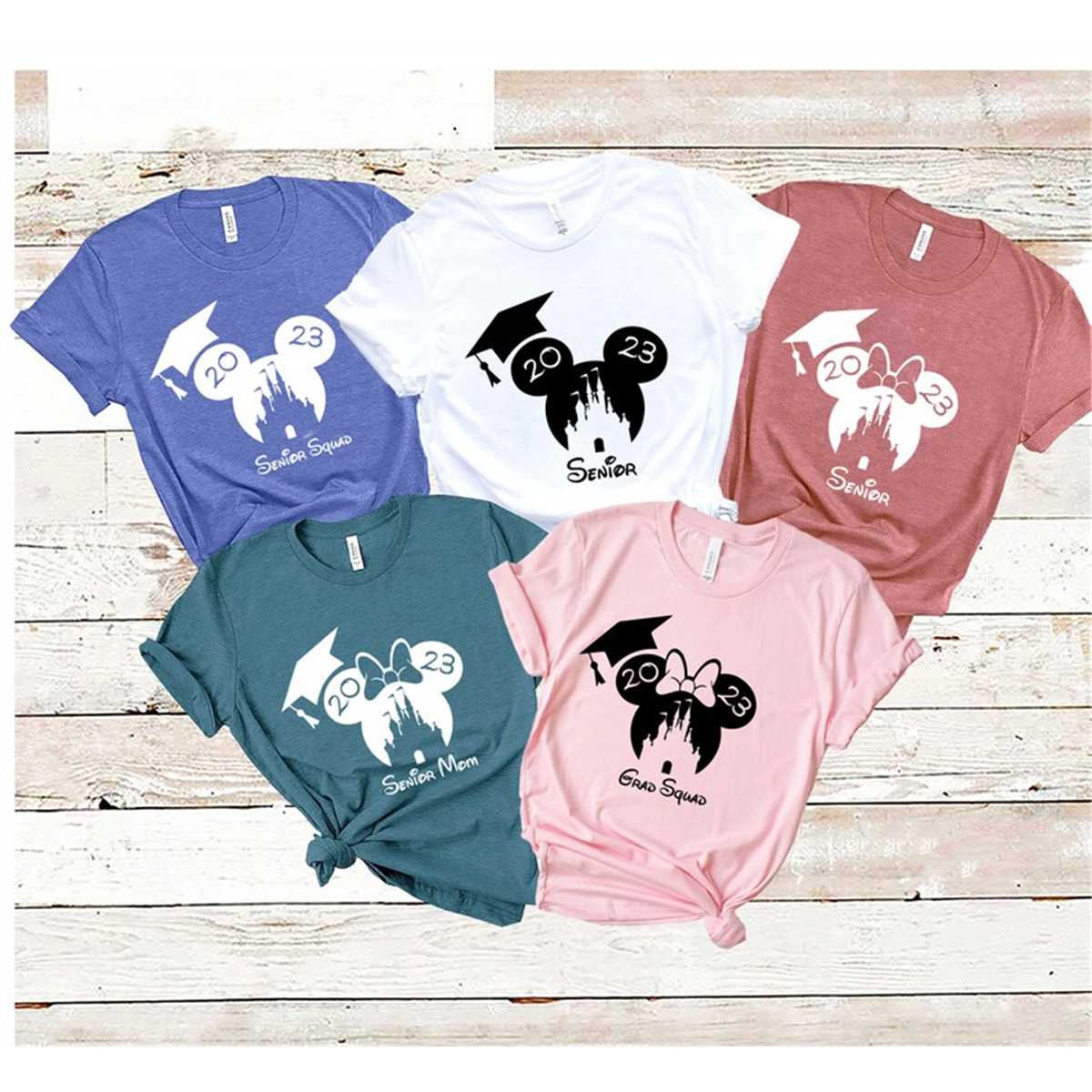 Senior 2023 Shirt, Disney Graduation Shirt, Disney Senior Sh