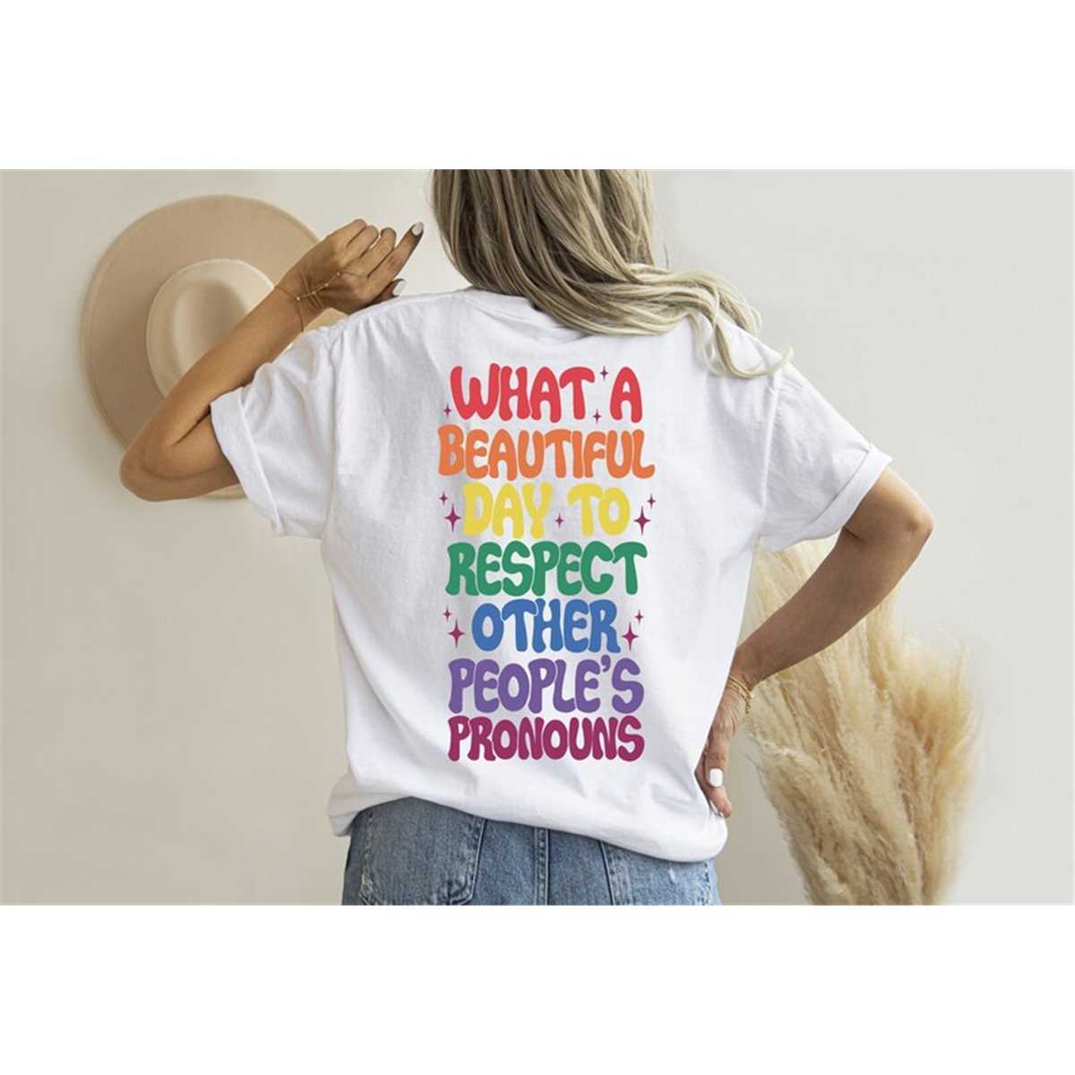 Rainbow Heart Pride Shirt For Women - LGBTQ+ Equality Ally Short Sleeve Tee