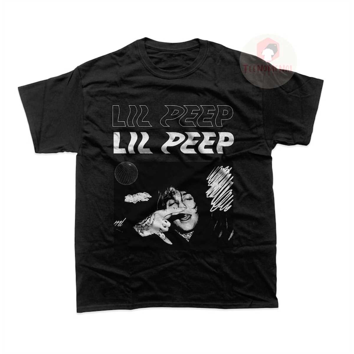 Lil Peep Crybaby Unisex T-Shirt Rap Music Tee Cry Baby A