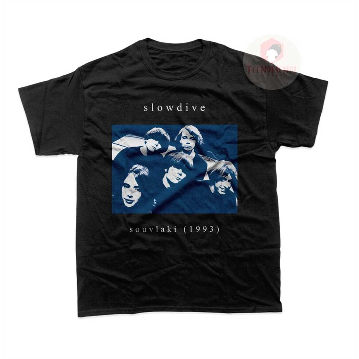 slowdive Tシャツ　L　souvlaki 黒 Souvlaki Black T-Shirt – Slowdive