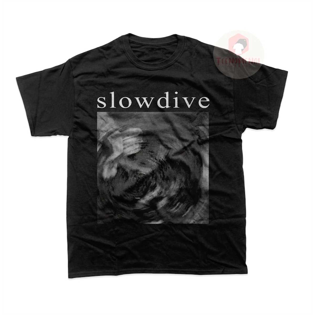 Slowdive Unisex T-Shirt - Souvlaki Album Tee - Music Band Gr