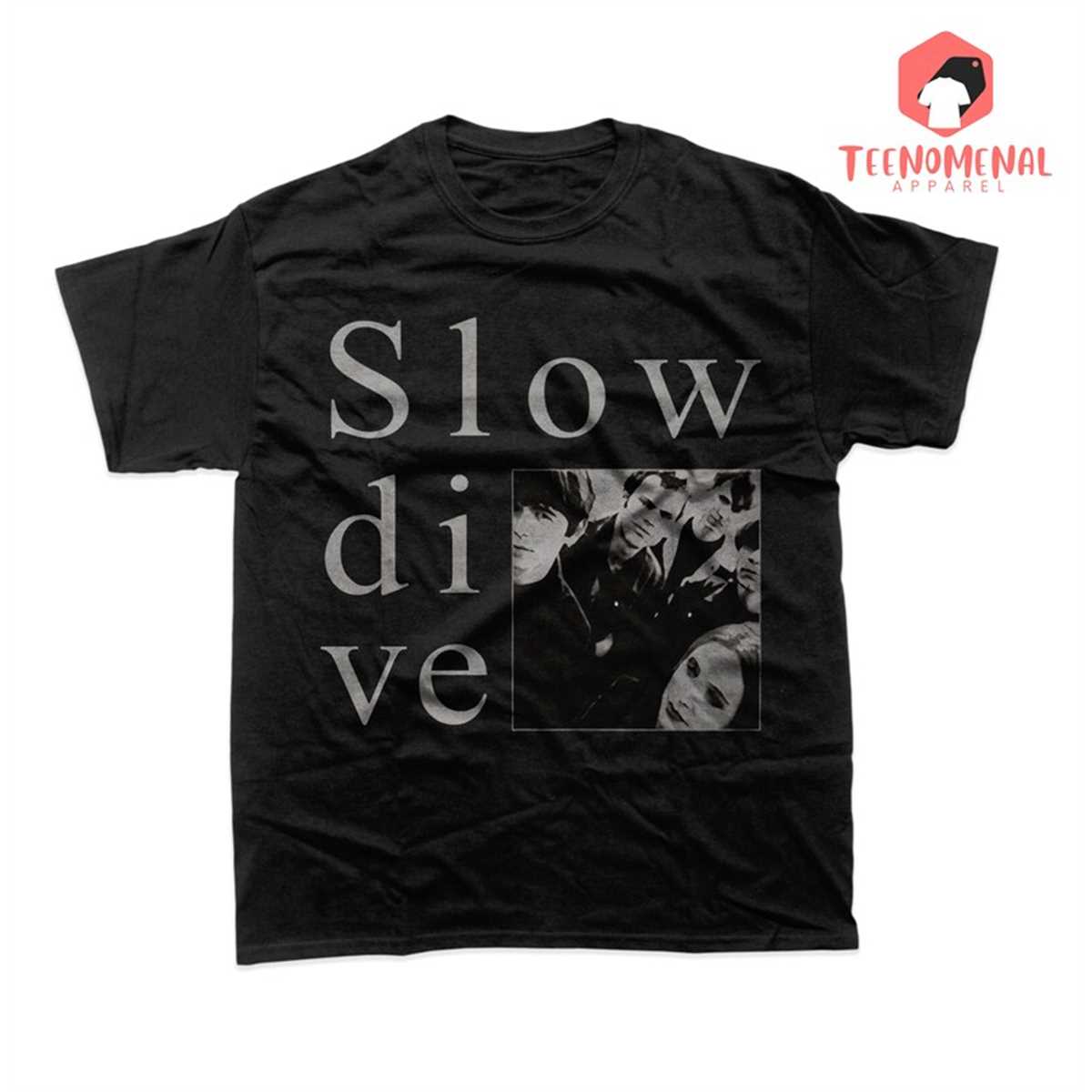 slowdive Tシャツ　L　souvlaki 黒 Slowdive Unisex T-shirt - Souvlaki Album Tee - Music Band