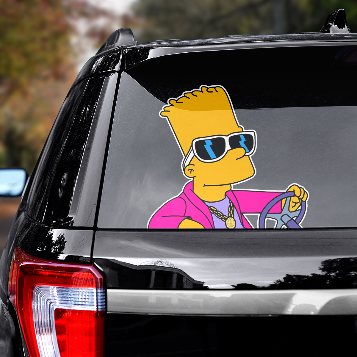 Movie Sticker, The Simpsons Sticker, Movie Decal, Sitcom Car | Inspire ...