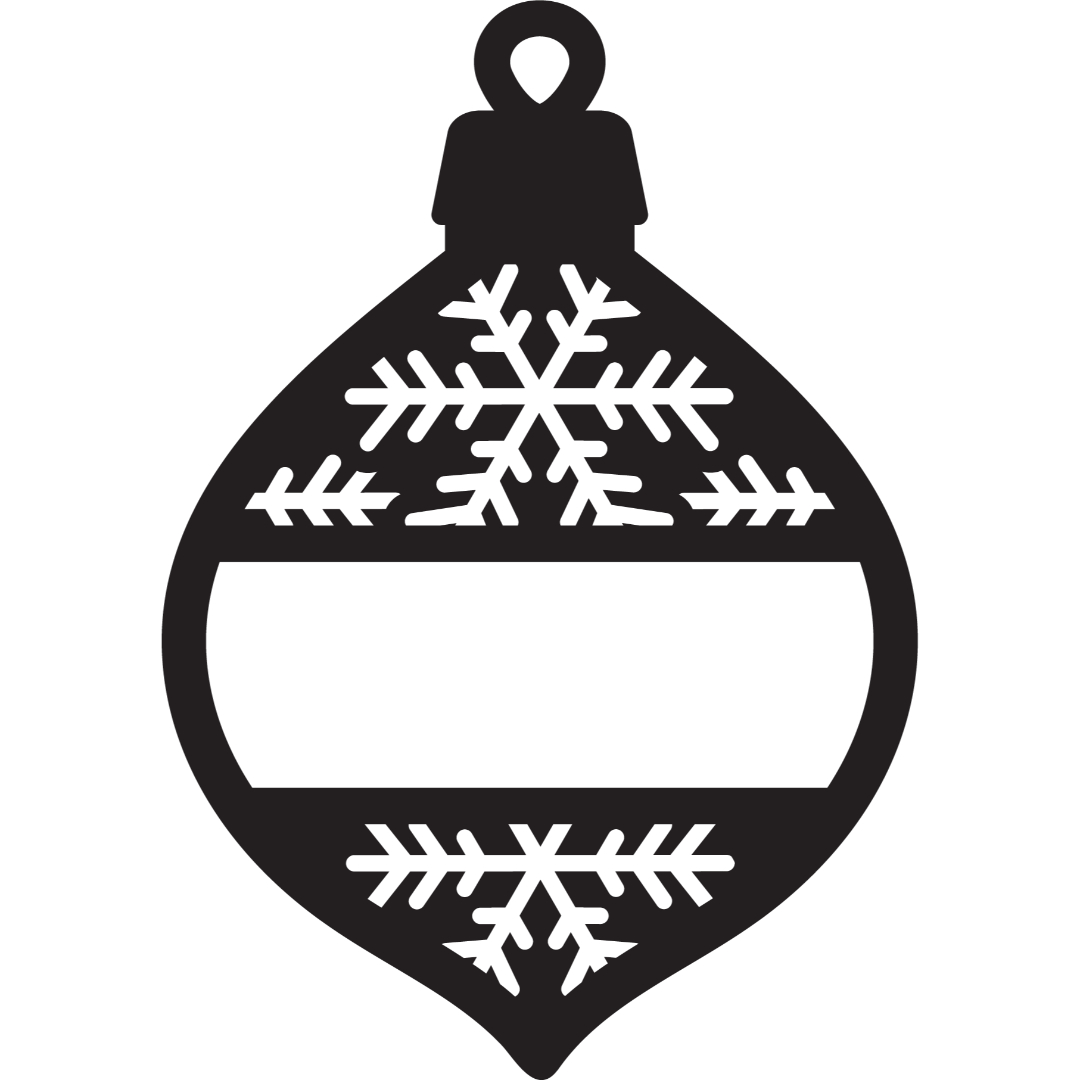 christmas baubles, laser cut, cut files, teardrop bauble, ch | Inspire ...