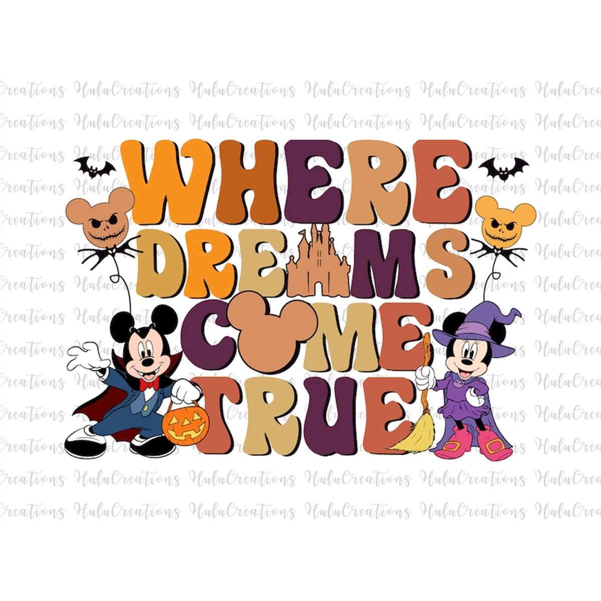 Where The Dream Come True, Mouse And Friend Svg, Boo Bash Sv - Inspire ...