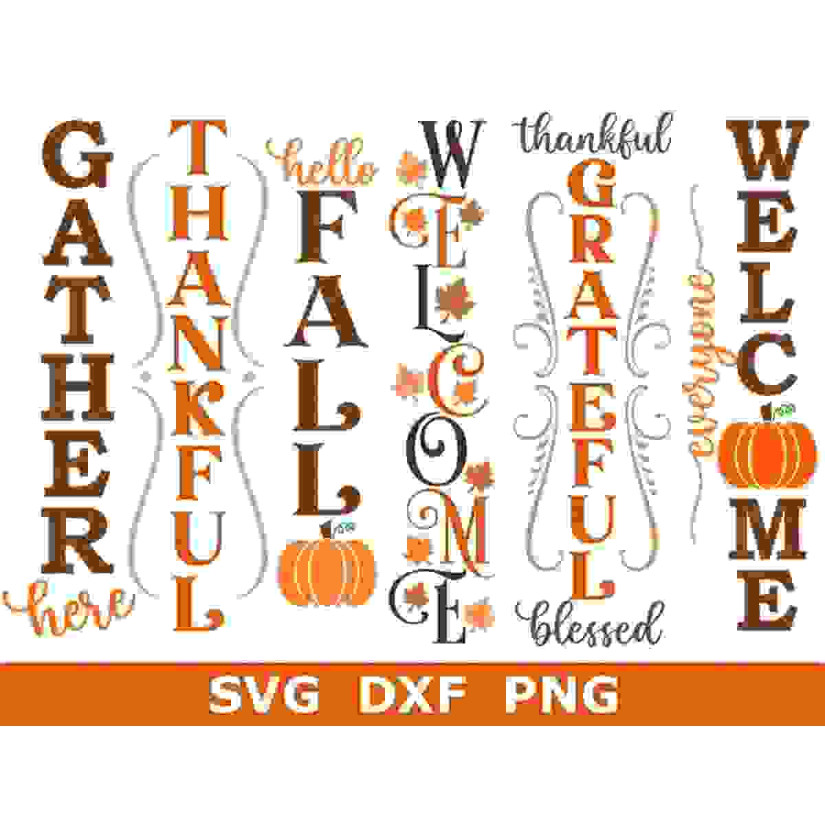 Fall Porch Sign SVG Bundle, Halloween Porch Sign SVG, Digita - Inspire ...