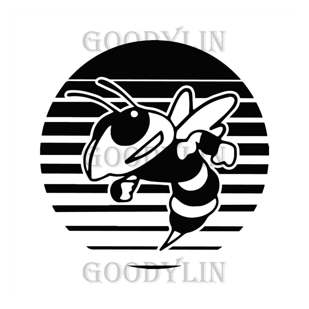 Yellow Jackets SVG, Bee svg, Sunset Pride Masc Inspire