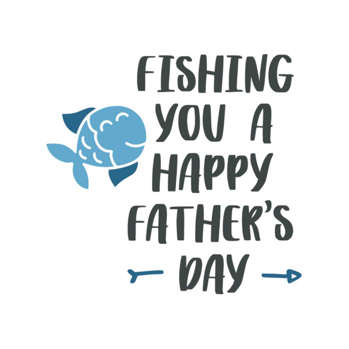 Fishing You A Happy Fathers Day Svg, Fathers Day Svg, Fishin | Inspire