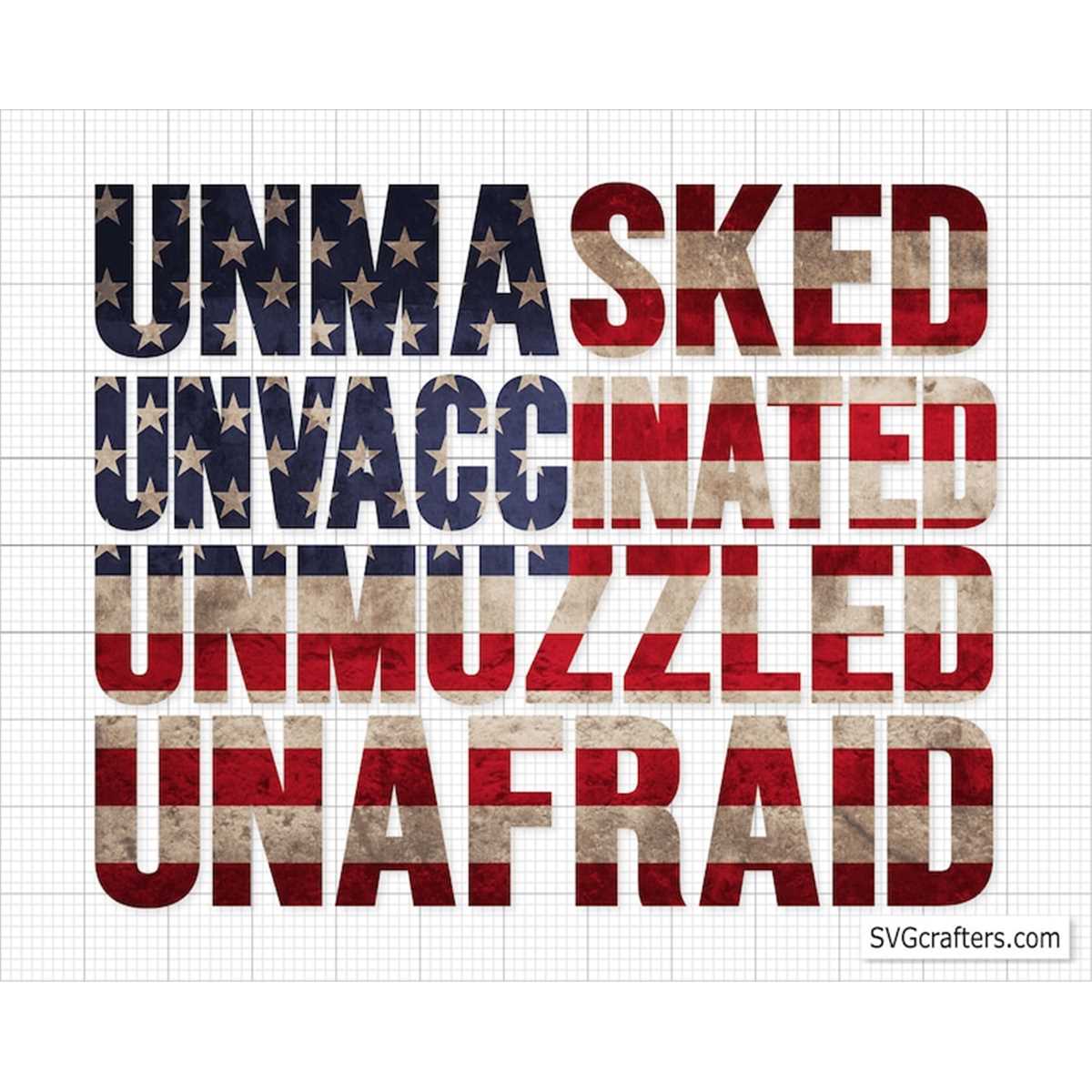 Unshielded Human Unmasked Unafraid PNG, Unmasked Unmuzzled Unvaccinated Unafr | Inspire ...
