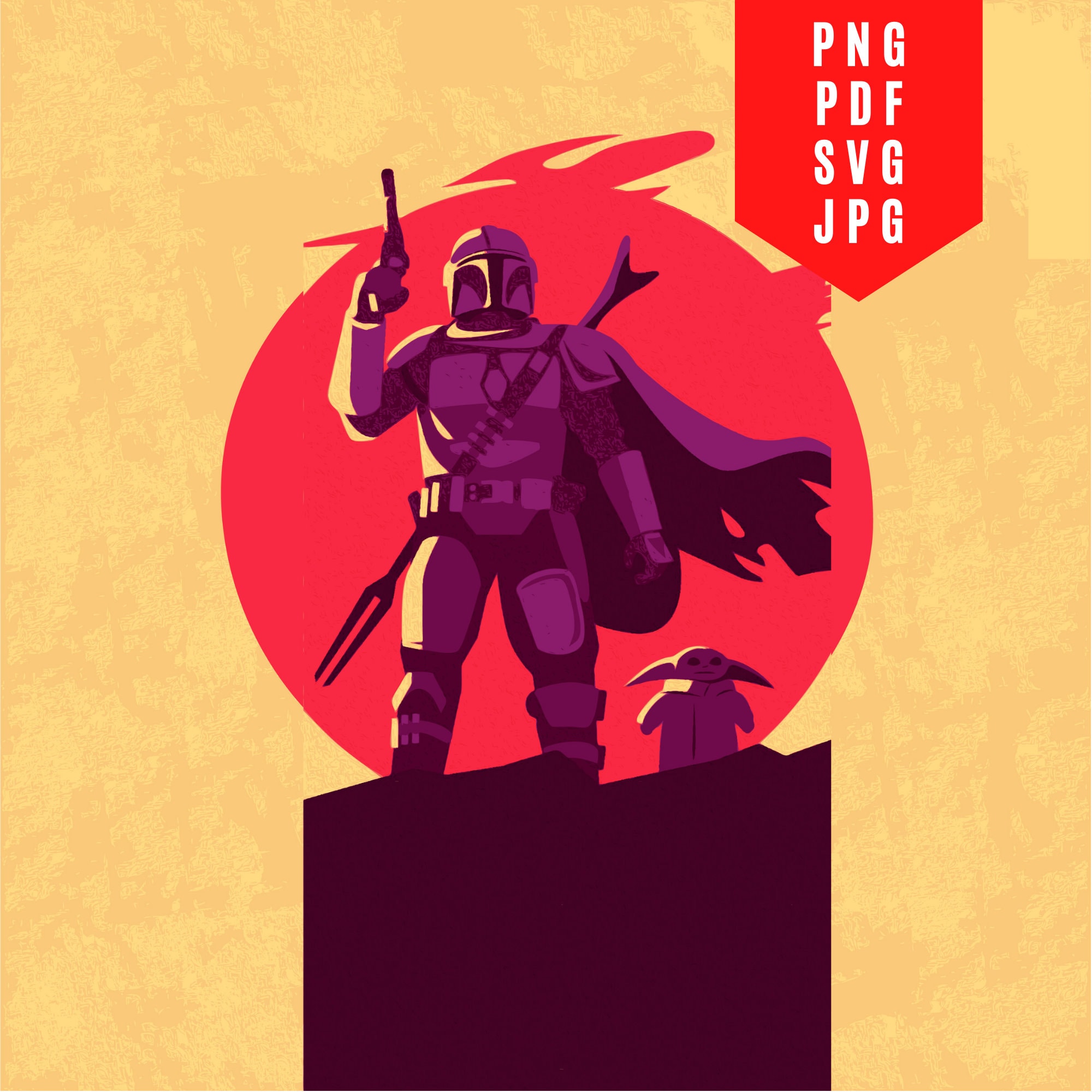 Digital Starwars Png, Digital Darth Vader Design, Baby Yoda | Inspire ...