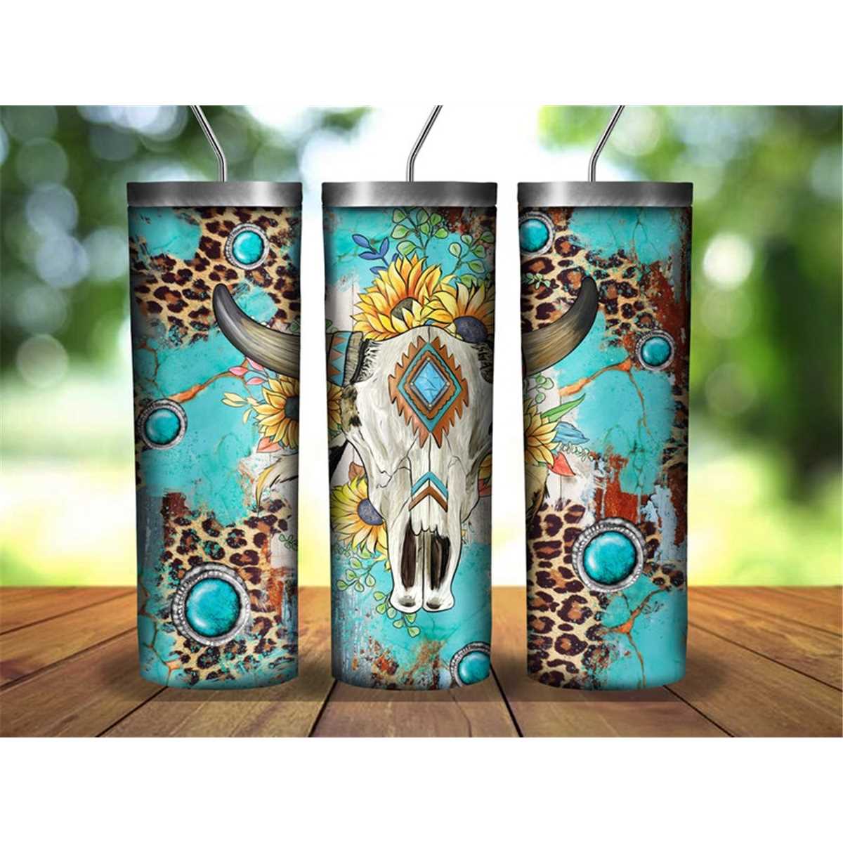 Custom Bull Tumbler main image 0