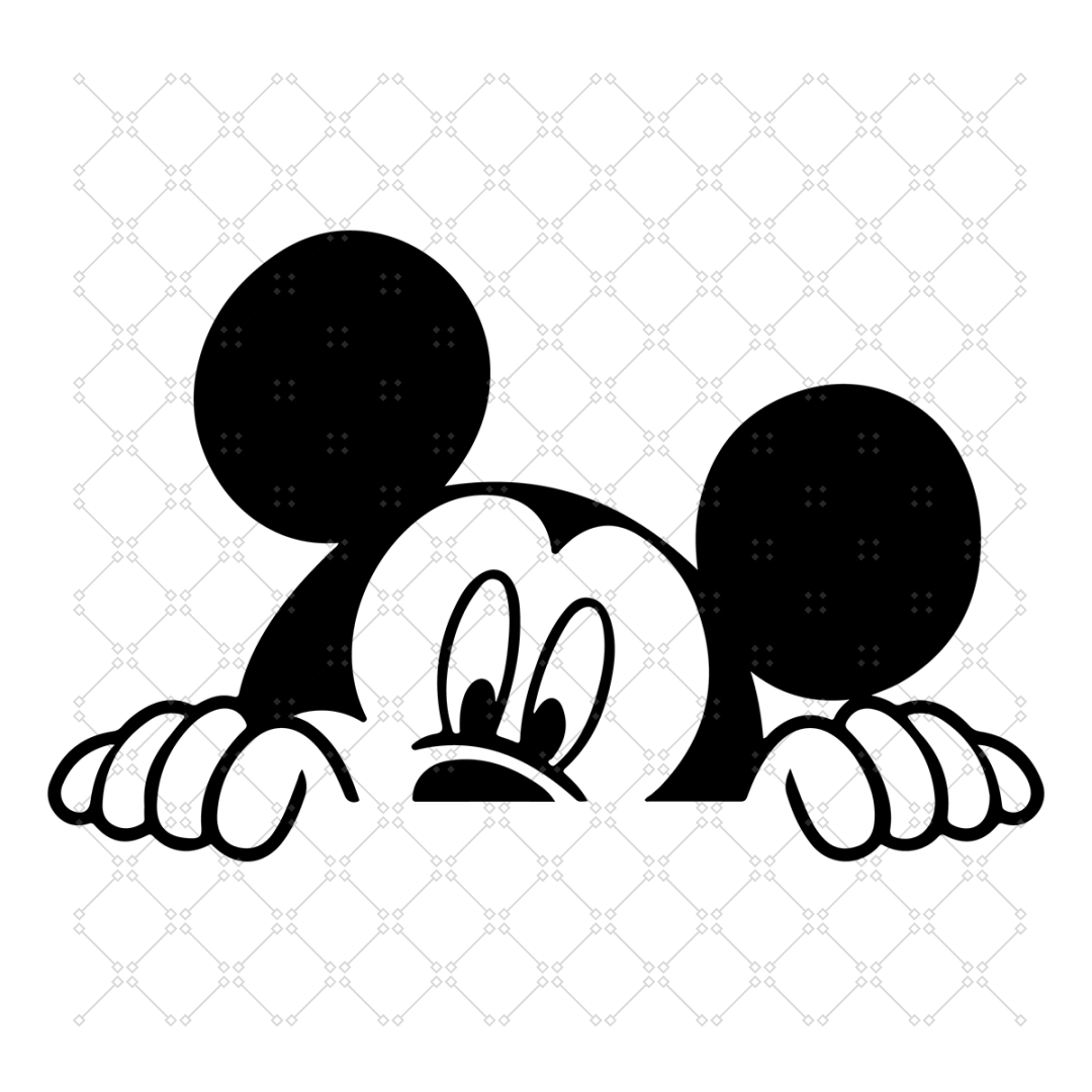 Mickey Mouse Winks Eyes Svg, Disney Svg, Mickey Svg, Cute Mi