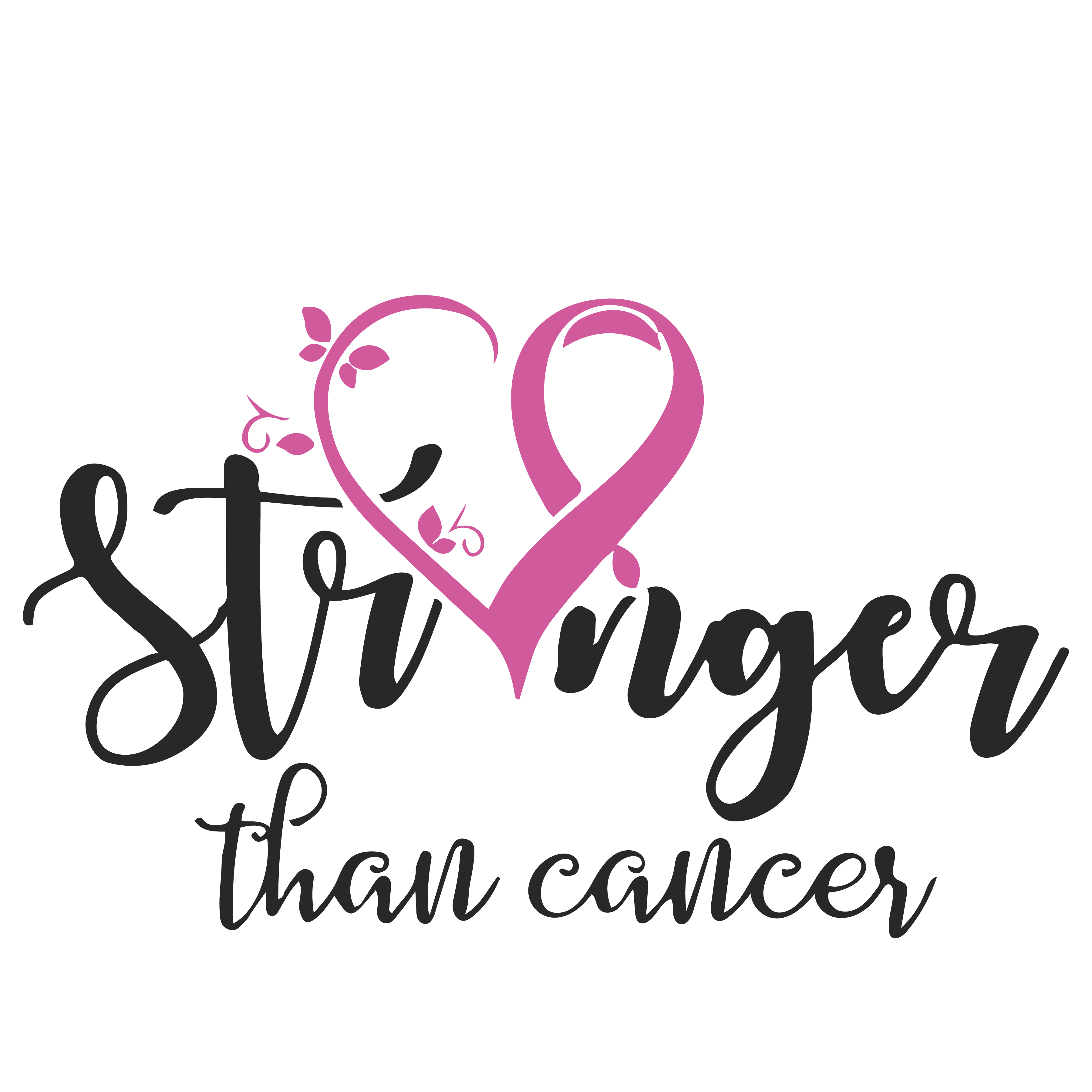 Breast Cancer SVG, Pink Awareness Ribbon Svg, Breast Cancer Inspire