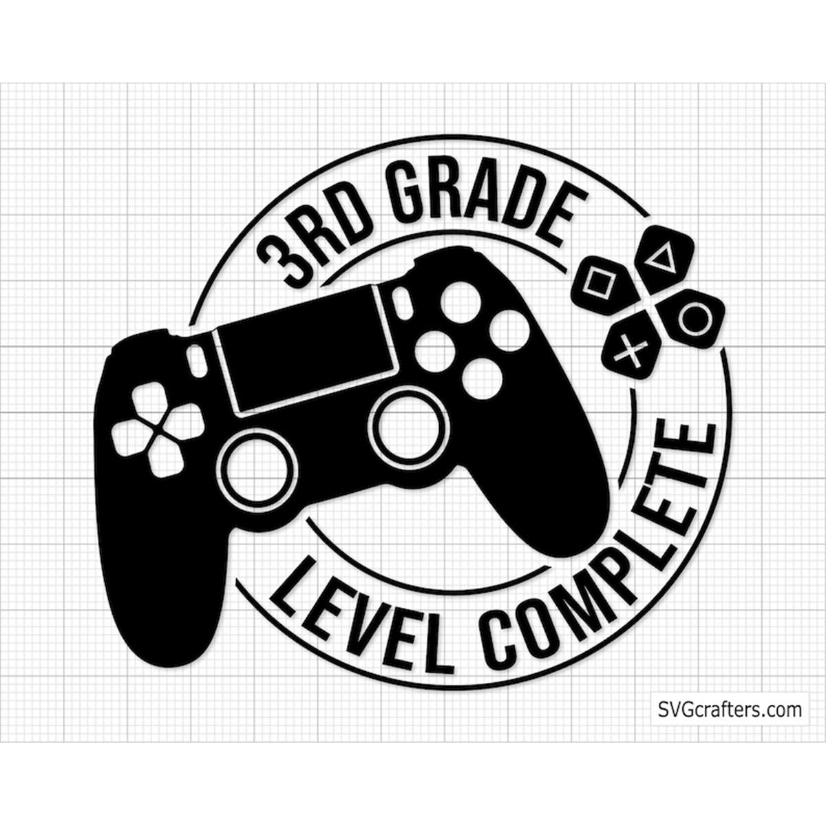 3rd Grade Level Complete svg, 3rd grade svg, third grade svg | Inspire ...