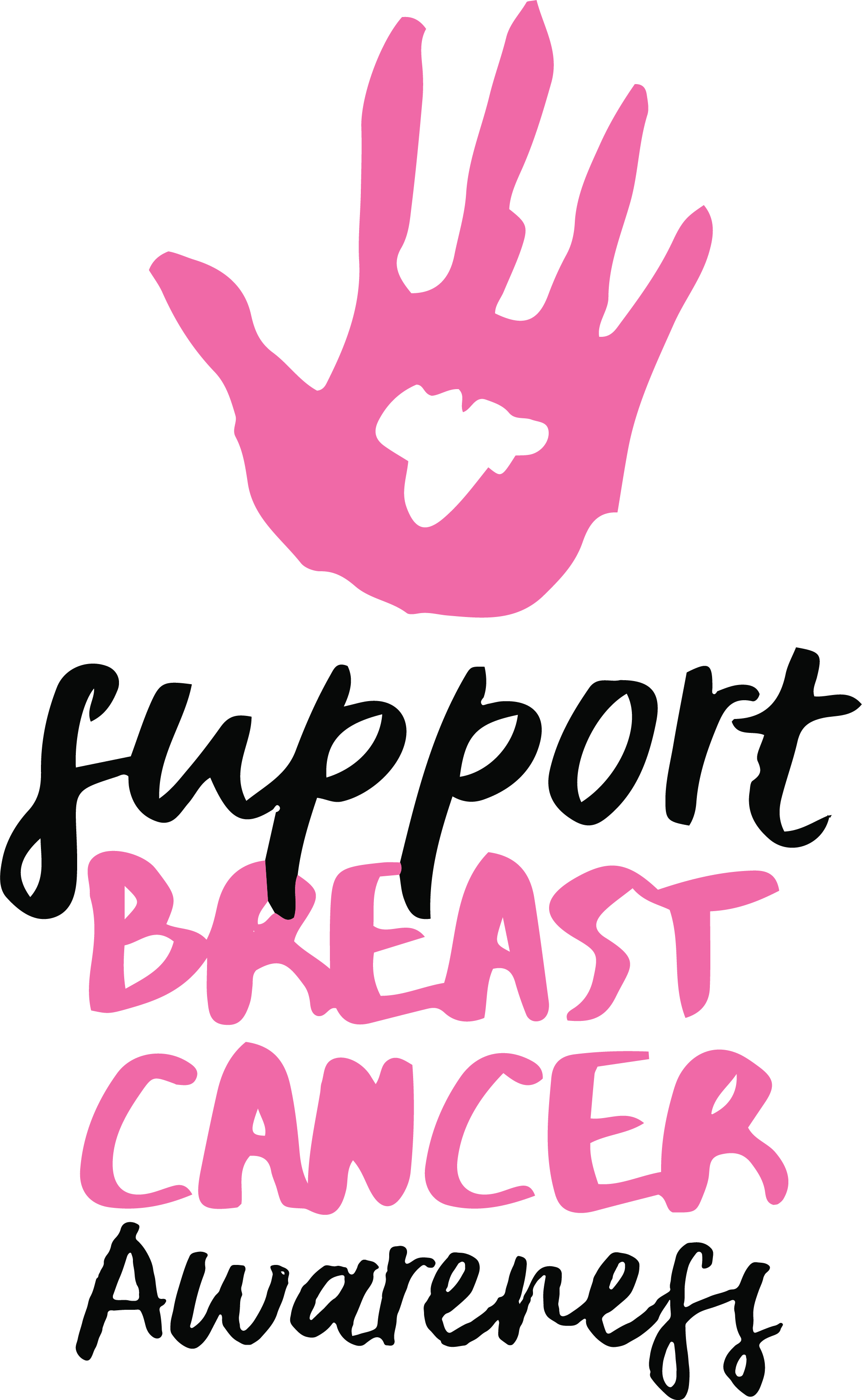 Breast Cancer SVG, Pink Awareness Ribbon Svg, Breast Cancer Inspire