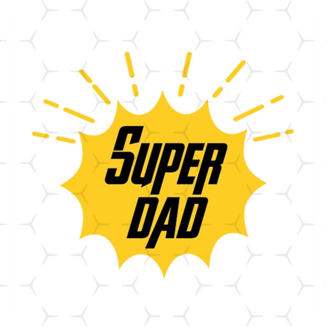 Super Dad Svg, Fathers Day Svg, Superhero Dad Svg, Dad Svg, Inspire
