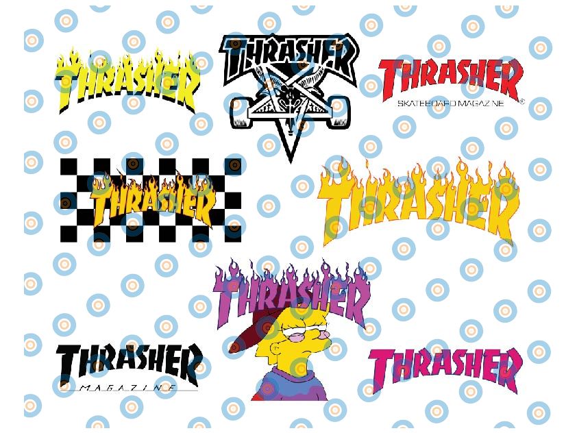 New Thrasher Logo Bundle
