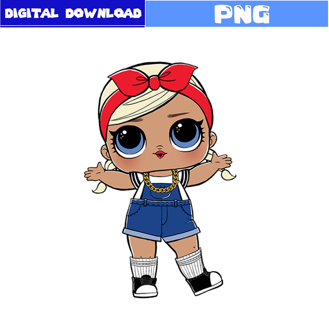 Shorty Png, Shorty Lol Doll Png, Queen Png, Lol Doll Png, Lo