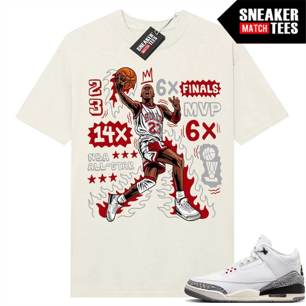 T-shirt Assorti Air Jordan 4 OG - Collection Undefeated, Motif Sneakerhead, Choix De Taille Et Couleur