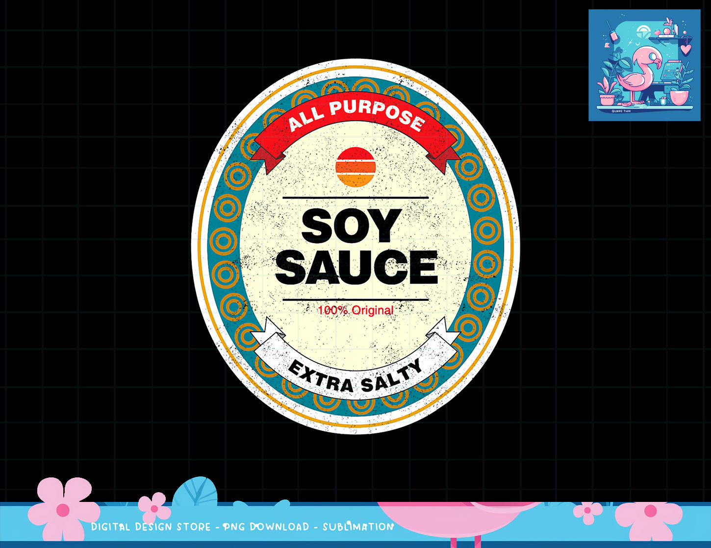 Soy Sauce Funny Halloween Costume png, sublimation copy Inspire Uplift