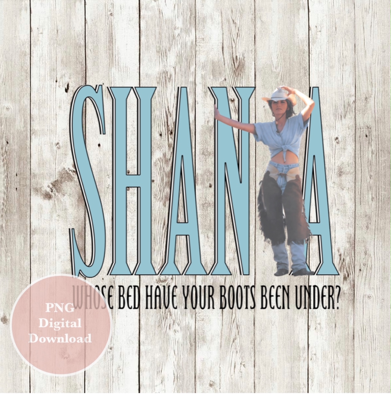 Shania PNG, PNG Digital Download, Sublimation Design, Instan | Inspire ...