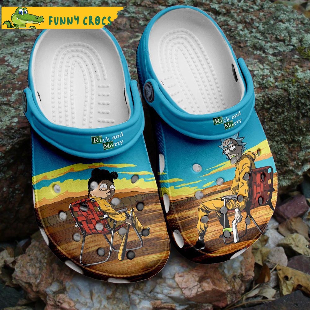 Rick And Morty Crocs, Rick And Morty Clog Shoes Unisex, Movi - Inspire ...