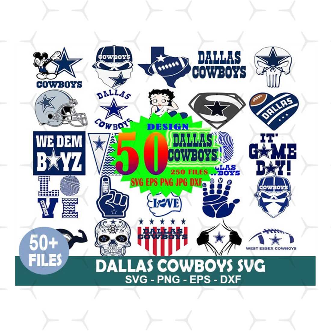 Dallas Cowboys SVG, Dallas Cowboys SVG Bundle, Nfl Team Logo | Inspire ...
