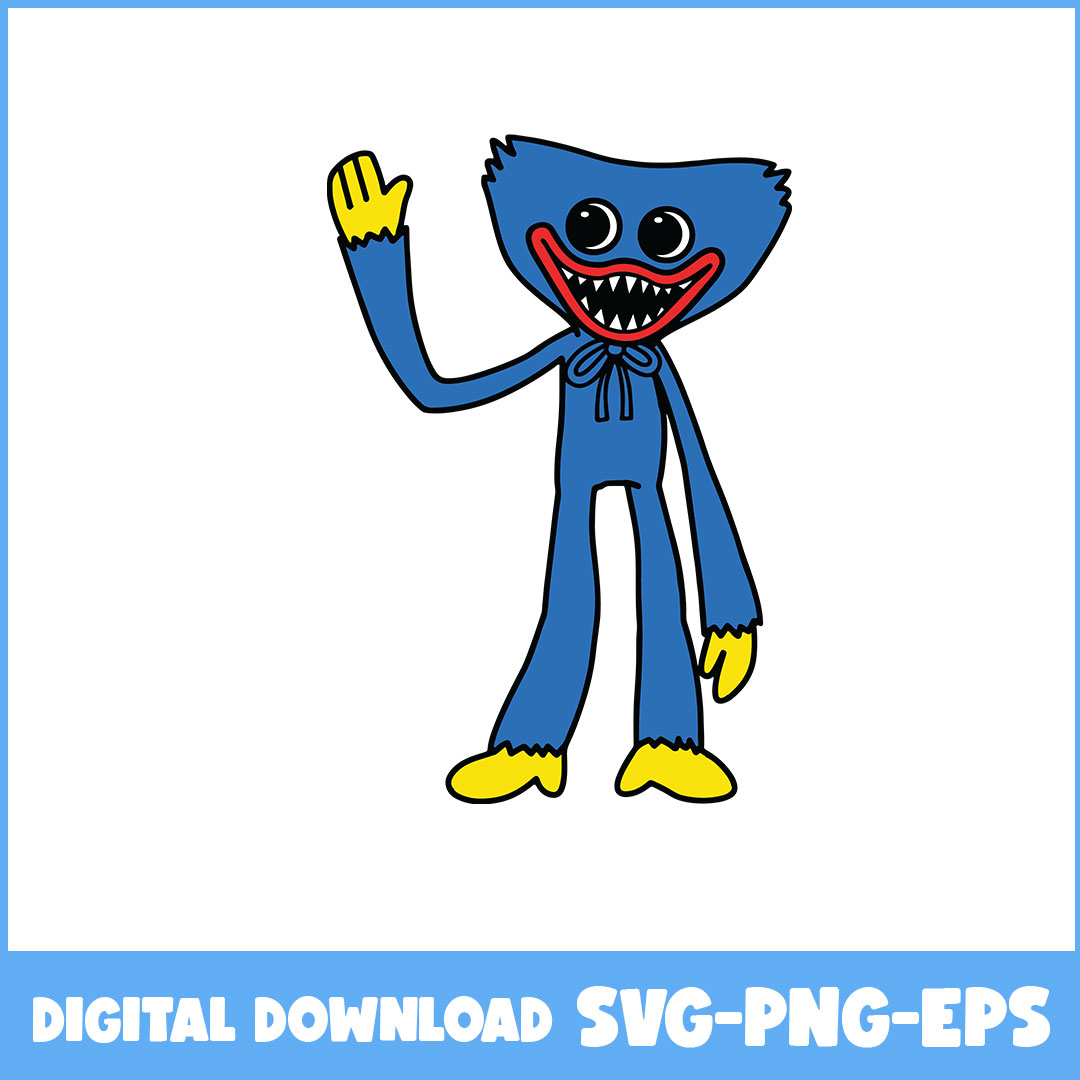 Funny Huggy Wuggy Svg, Huggy Wuggy Svg, Horror Svg, Poppy Pl - Inspire ...