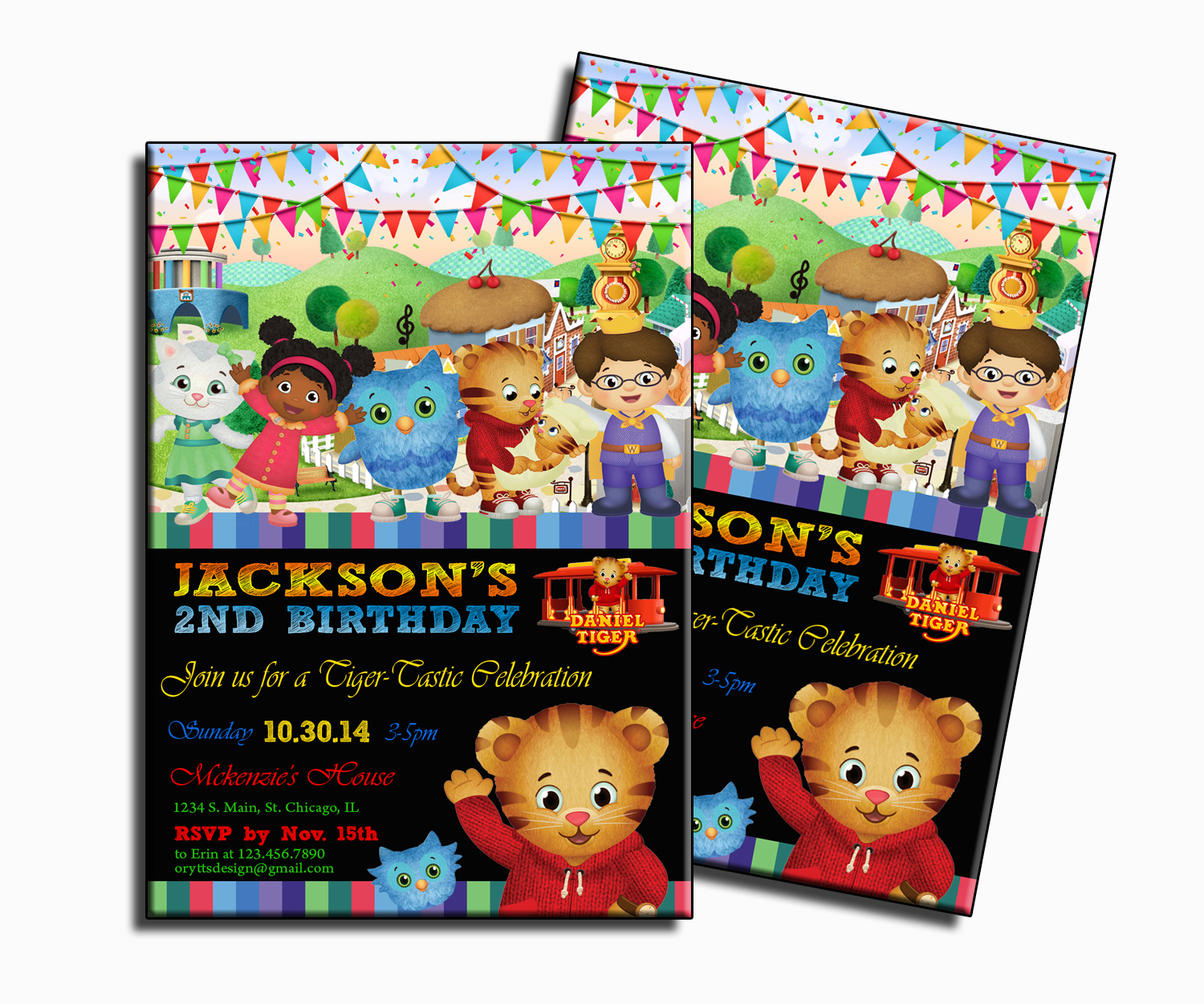 daniel-tiger-invitation-daniel-tiger-birthday-daniel-tiger-inspire-uplift for Daniel Tiger Birthday Invitations Free Printable Daniel Tiger Invitation, Daniel Tiger Birthday, Daniel Tiger | Inspire Uplift for Daniel Tiger Birthday Invitations Free Printable