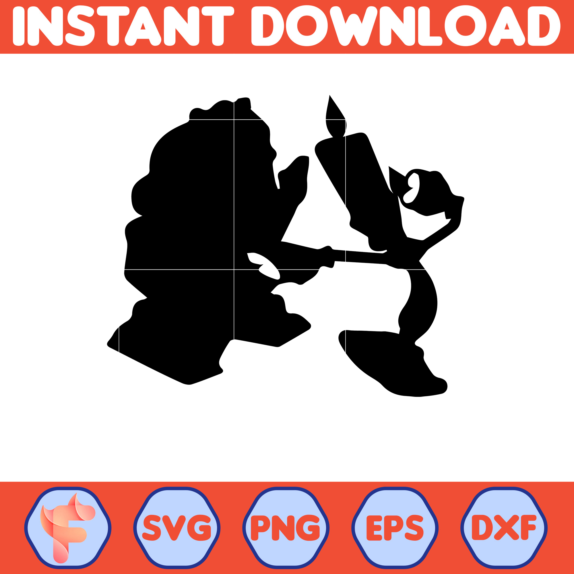 Disney Beauty And The Beast SVG, Belle Svg, Disney Svg,Beaut - Inspire