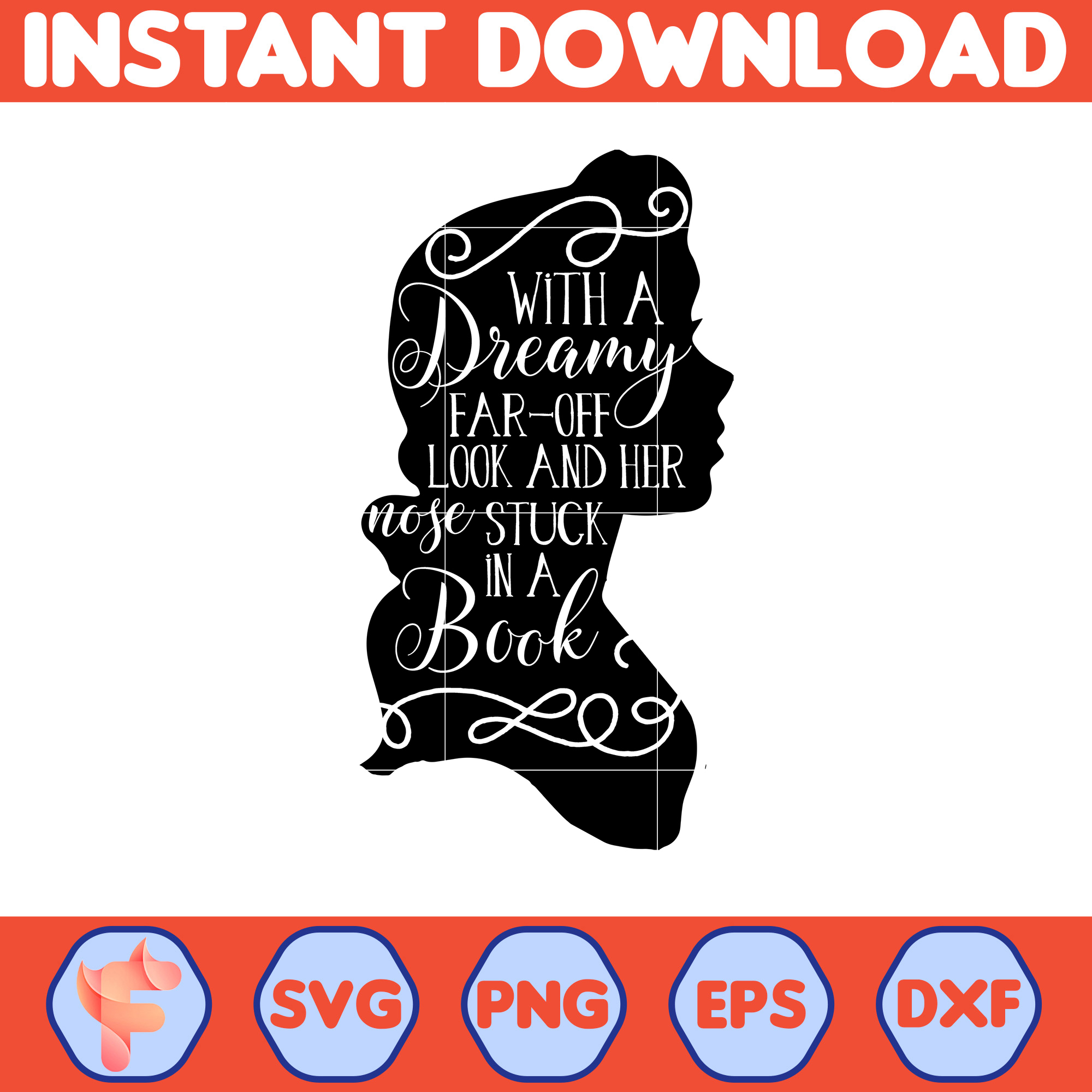 Disney Beauty And The Beast SVG, Belle Svg, Disney Svg,Beaut - Inspire