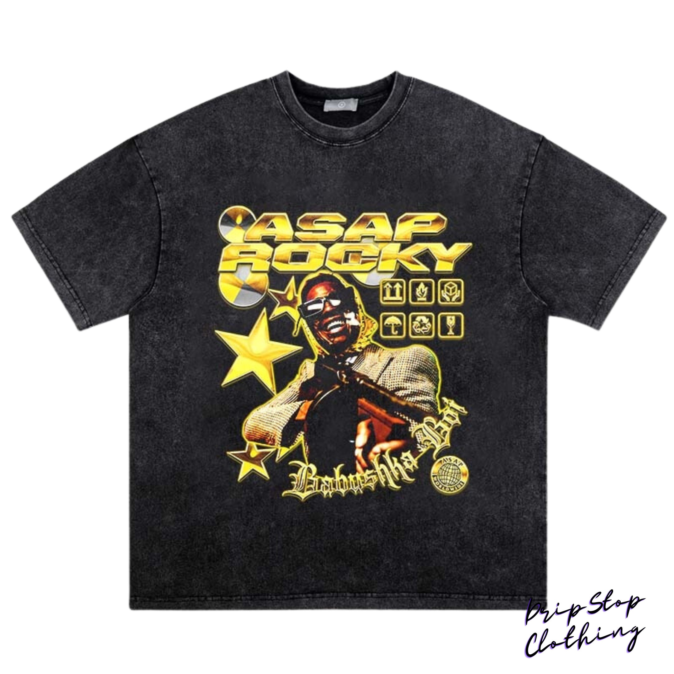 ASAP ヴィンテージtシャツ s_4050919a-0029-48fb-9b44-